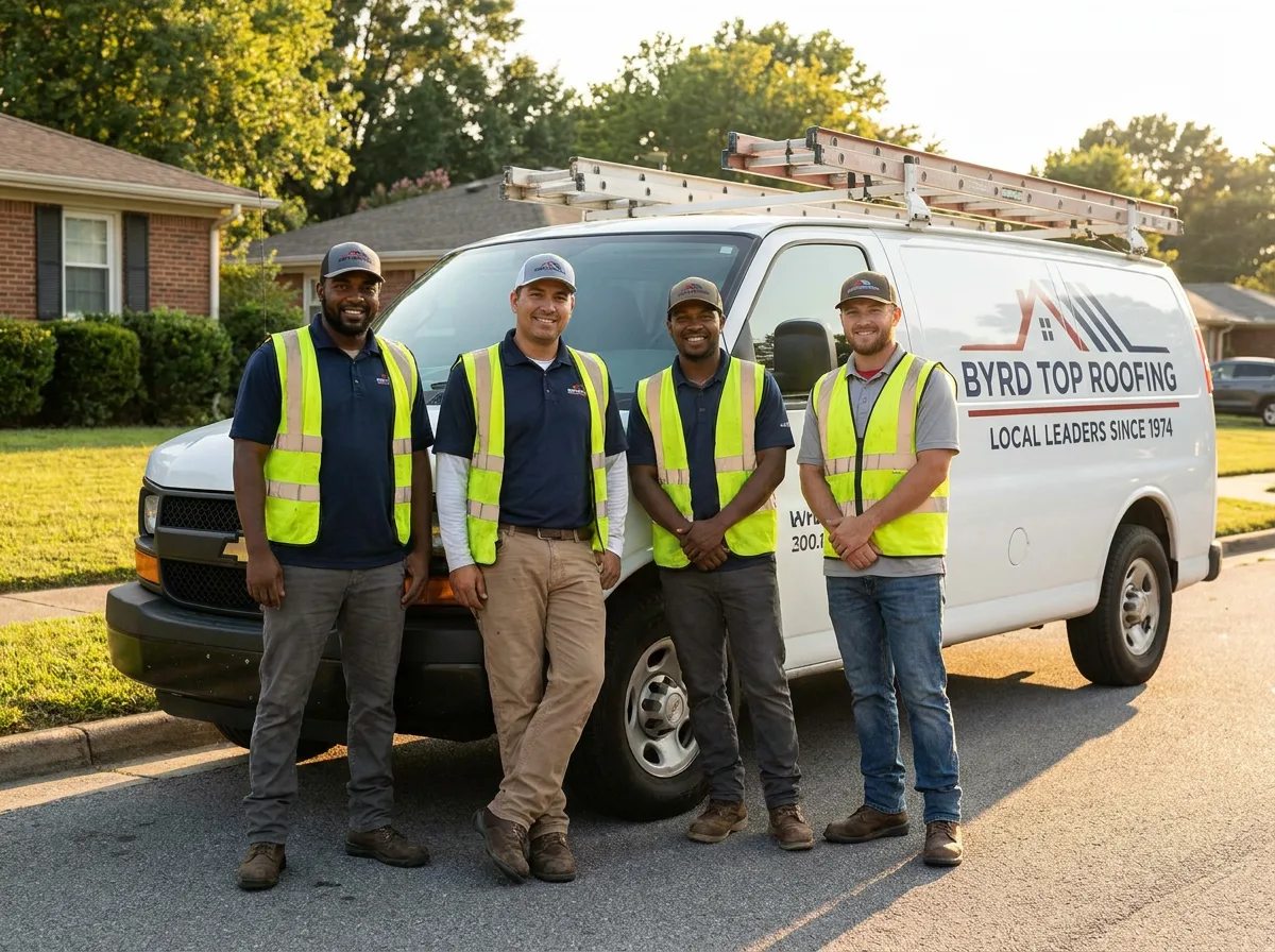 Roofing company in Runnells, IA