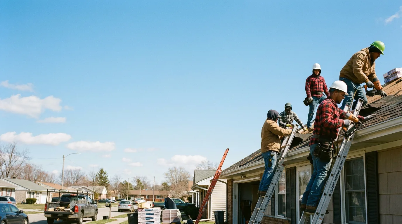Roofing in Runnells, IA near me